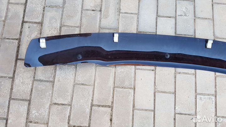 Дефлектор капота ниссан патрол у62