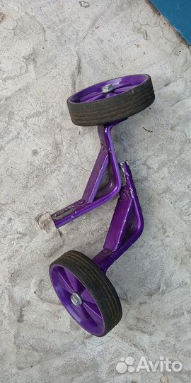 Боковые колеса для велосипеда