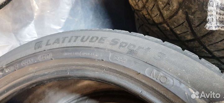 Michelin Latitude Sport 3 255/45 R20 и 285/40 R20 105Y