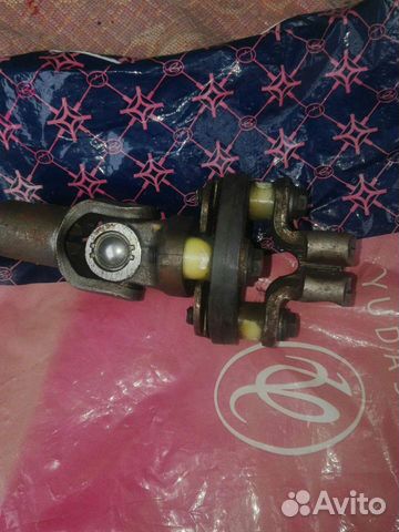 Карданчик рулевой салонный тойота грация