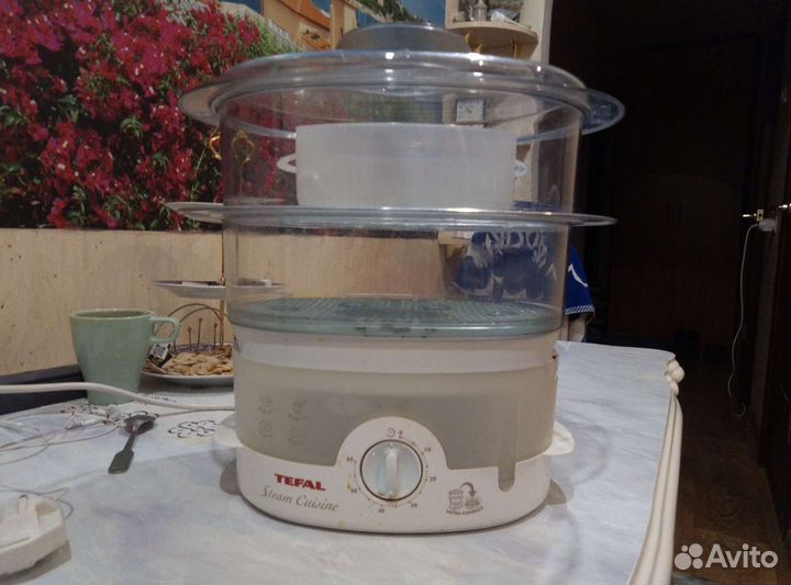 Пароварка tefal
