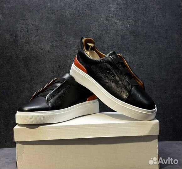 Мужские кеды Zegna (39-44)