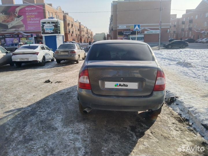 LADA Kalina 1.6 МТ, 2011, 136 000 км