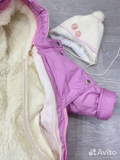 Зимний комбинезон 74 80