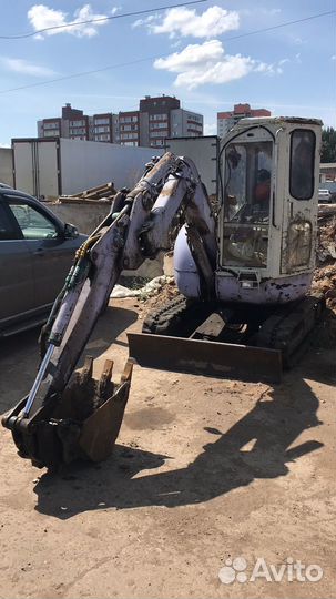 Аренда мини экскаватора