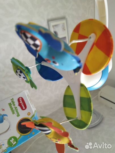 Мобиль-карусель Tiny Princess Take-Along Mobile