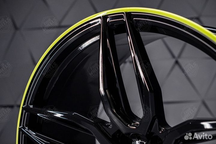 Кованые диски Lamborghini Urus R22