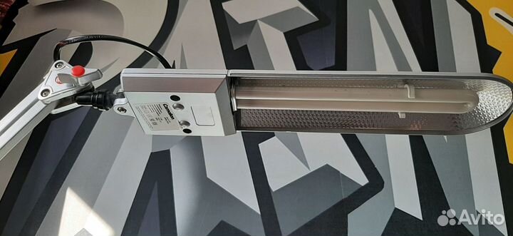 Лампа настольная бу