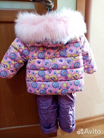 Комплект зимний Овас для девочки 86-92