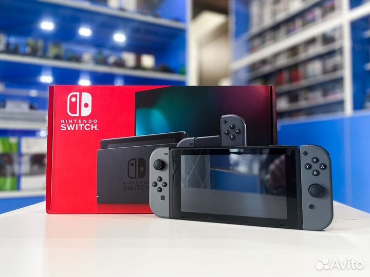 Nintendo switch приставка (гарантия месяц)
