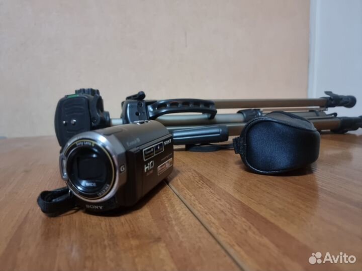 Видеокамера. Камера Sony hdr-cx350