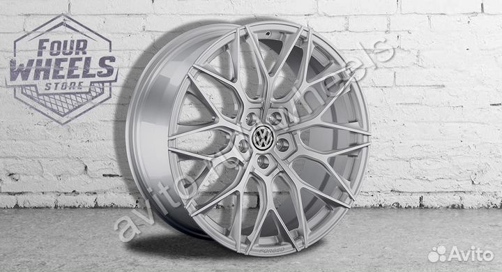 Кованые диски VW Touareg R20 наличие