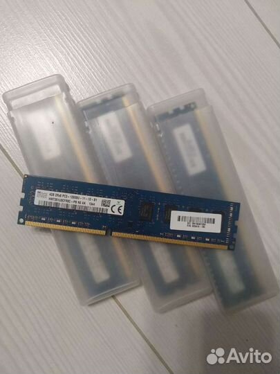 Оперативная память 4GB (HP, производство Корея)