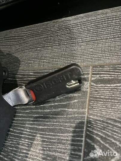 Автомобильное кресло britax kidfix SL BR black