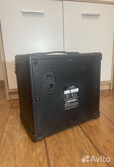 Моделирующий комбоусилитель line6 spider v20 mkii