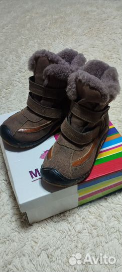 Ботинки зимние 29