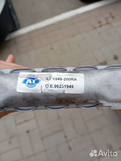 Корпус печки с радиатором ланос, шанс 1.5