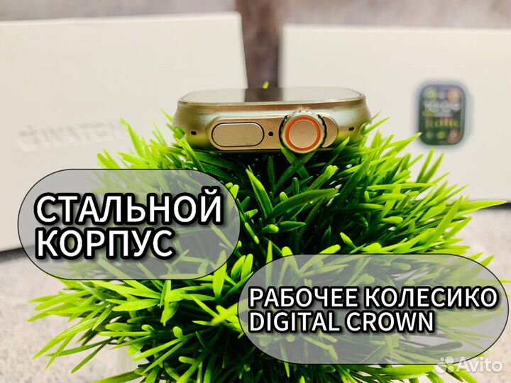 Умные смарт часы apple watch ultra 2 (49 мм)