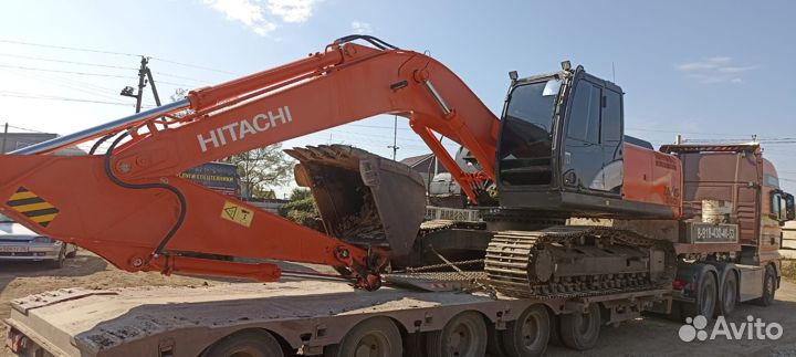 Экскаватор Гусеничный / Колесный (Аренда, Услуги)