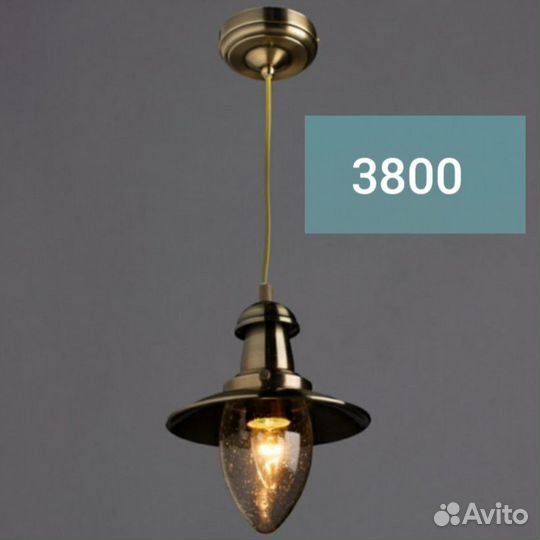 Люстры и светильники arte lamp