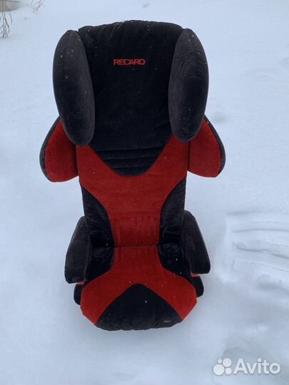 Детское автокресло 9 до 36 кг recaro