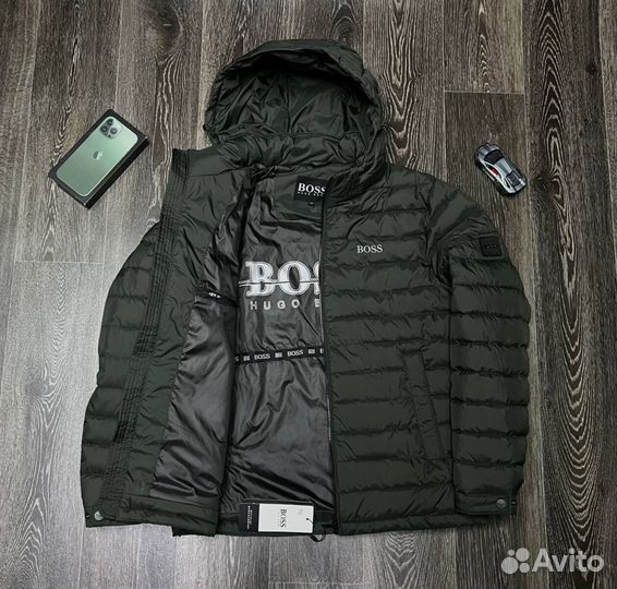 Куртки Hugo Boss