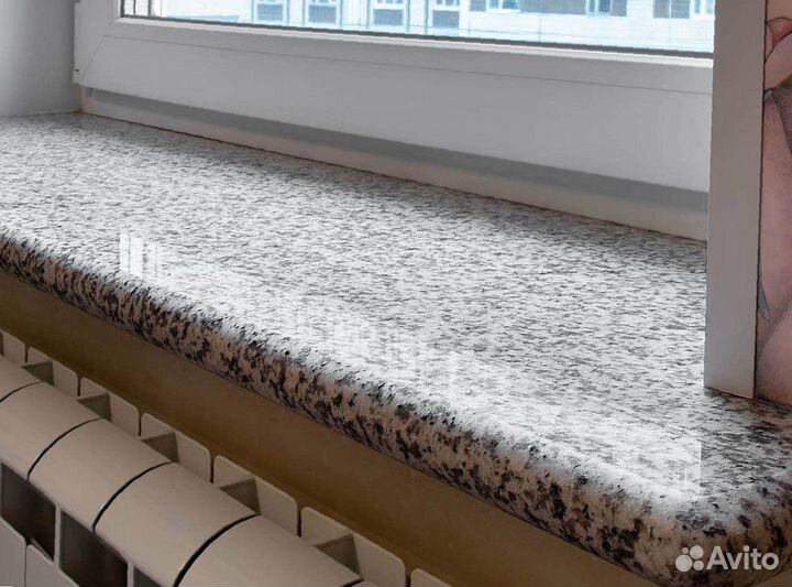 Подоконник из мрамора