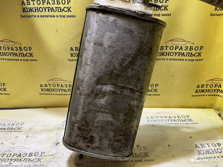 Глушитель Chery Indis