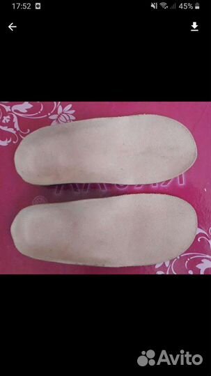 Стельки ортопедические в отличном состоянии