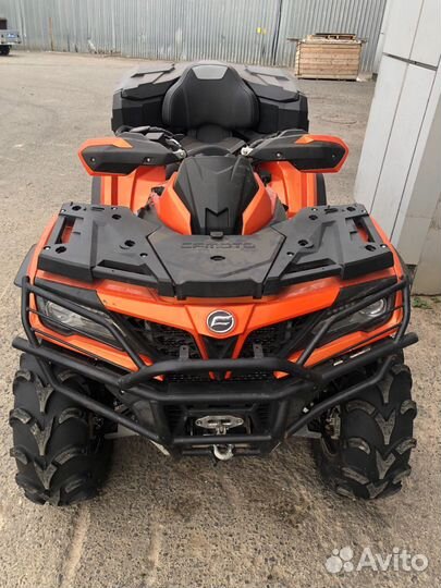 Квадроцикл cfmoto 800 HO EPS (X8 H.O. EPS)