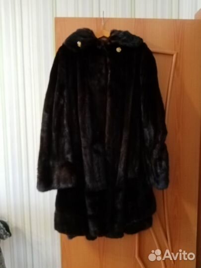 Шуба норковая