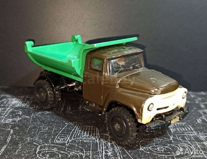 Зил-130В1/ммз-555/амо-ф15/169 СССР 1:43