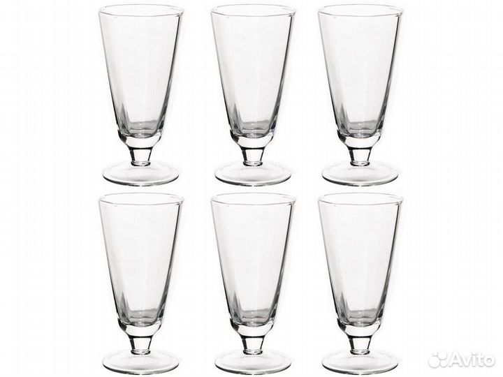 Рюмки лафитники хрустальные