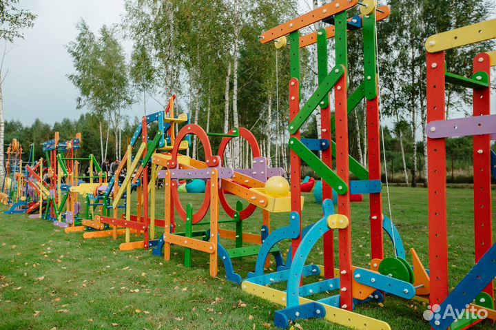 Конструктор гигант реквизит для тимбилдинга