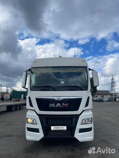 MAN TGX 18.440, 2015