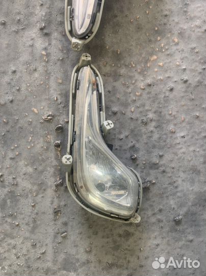 Туманки solaris