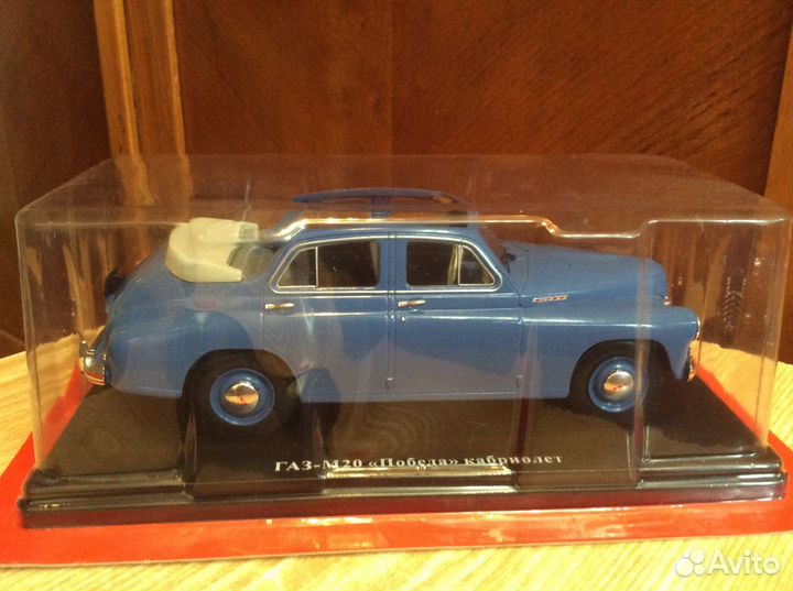 Модели газ-13, газ-21И,газ-М20, масштаб 1:24