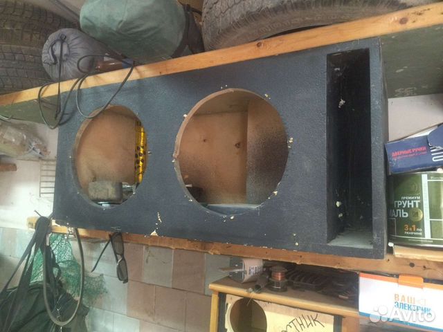 Короб под 2*12