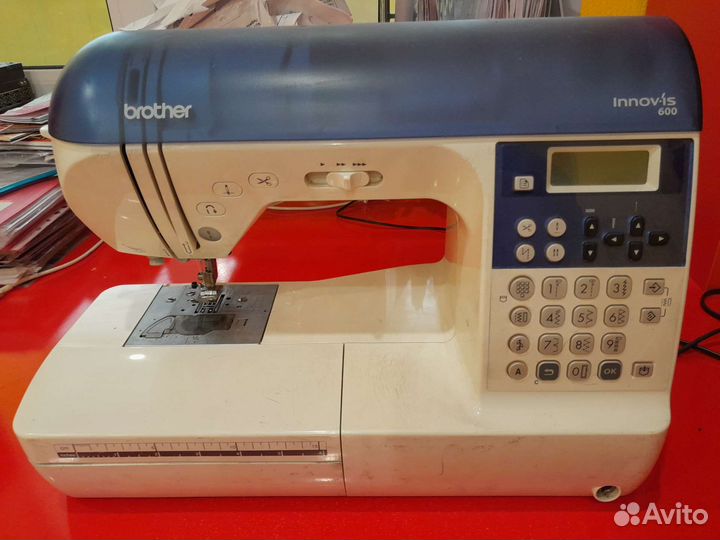 Швейная машина Brother innov is 600