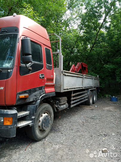 Foton Auman BJ73A4 с КМУ, 2007