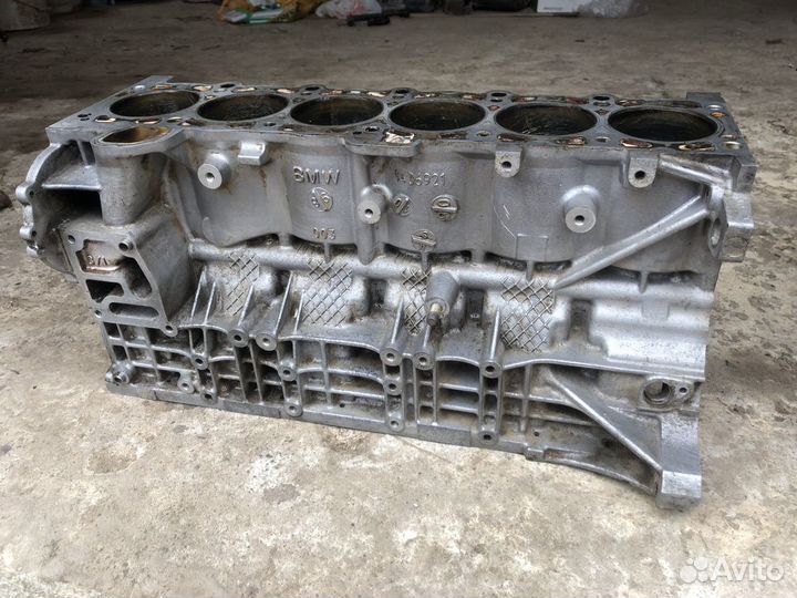 Мотор m52tu в разборе