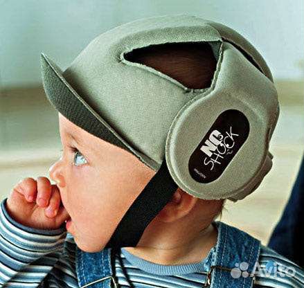 Детский шлем защитный Ok baby Италия