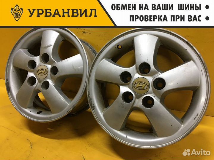 2 шт. Диски - диаметр 15 PCD 5х120