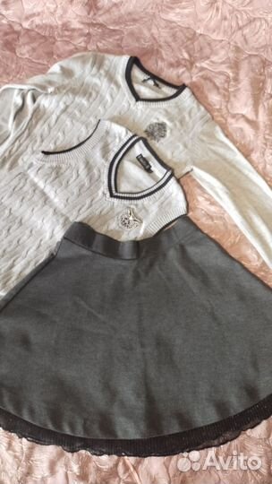 Школьная форма для девочки (5 комплектов)