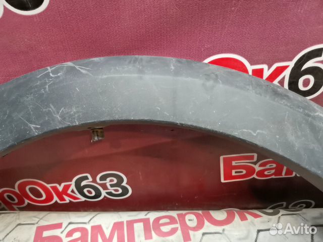 Накладка крыла задний правый Renault Sandero