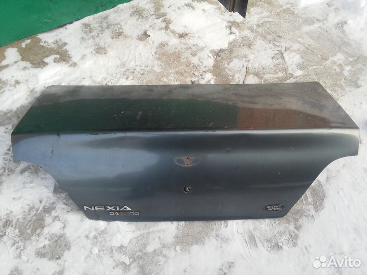 Крышка багажника