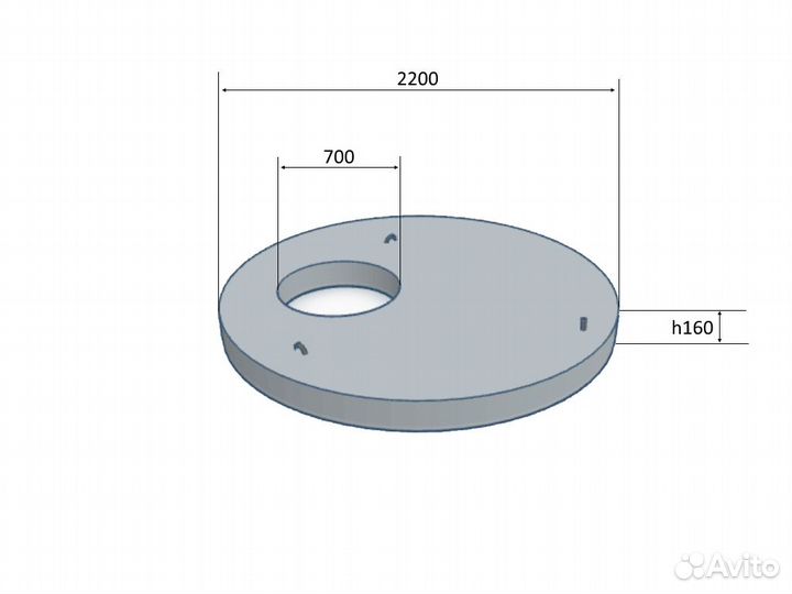 Жб плита перекрытия 2пп 20-1 заводской гост