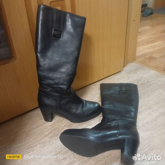Сапоги зимние 38 р