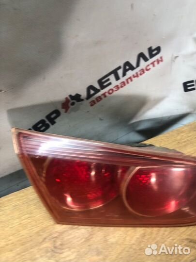 Фонарь задний левый Mitsubishi Lancer X седан 2.0