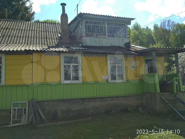 Дом 100 м² на участке 14 сот.